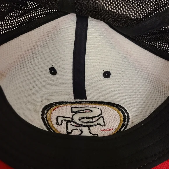 San Francisco 49ers Reebok Hat Size L/XL - Picture 6 of 8